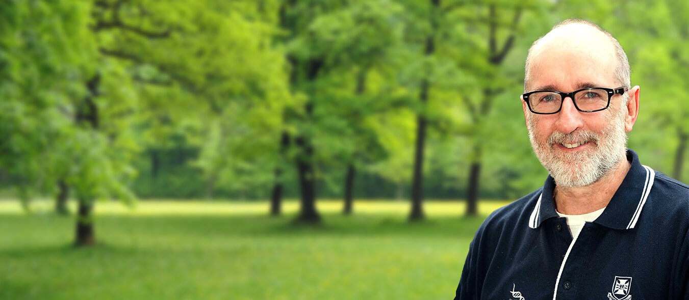 Portrait of Professor Ross Barnard